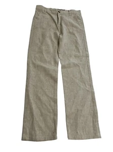 Appaman Linen Blend Beach Pants in Papyrus - Picture 1 of 2
