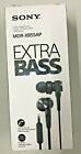 Sony MDR-XB55AP In-Ear Extra Bass Headphones with In-Line Control wired earphone