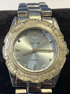 Jean Paul, Used, Quartz Watch. Blue Metallic Dial, Stainless Band/New Battery. - Picture 1 of 9