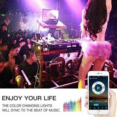 2 Pack WiFi Smart LED Light Bulb Dimmable App Remote Control Alexa Google - Image 1 of 4