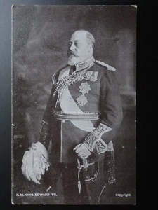 c1909 H.M.King Edward Vll Pub von G.D.&D Star Serie - Bild 1 von 1