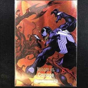 2024 Marvel Masterpieces XL VENOM CARNAGE Battle Spectrum #5 - Imagen 1 de 1