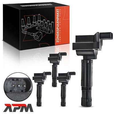 4x Bobina Accensione per Mercedes-Benz C209 W203 CL203 S203 A209 C209 W211 R171 - Immagine 1 di 4