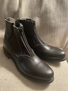 NEW Dehner's Omaha Paddock Zip Front Boots Chelsea 6.5 B Equestrian - Picture 1 of 9