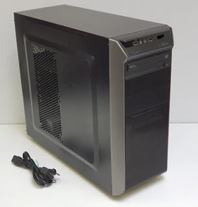 MSI Windows XP Gamer PC HD AMD 500GB DVD Computer für Alte XP Spiel Gaming - Bild 1 von 16