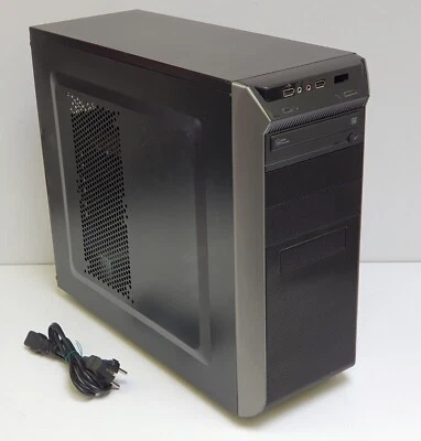 MSI Windows XP Gamer PC HD AMD 500GB DVD Computer for Old XP Game Gaming - Image 1 of 4