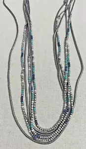 Premier Designs Jewelry MAKE WAVES Necklace - Picture 1 of 4