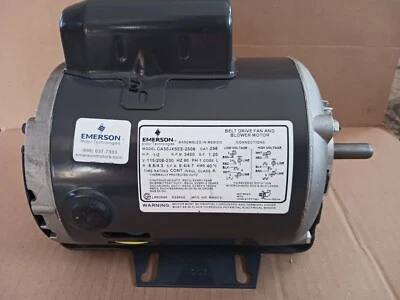 Emerson Belt Drive Fan And Blower Motor CA55JXSEE-2508 - Image 1 of 4