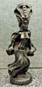 Coco Joes Lava Hawaii Figure Statue Tahitian Wahine Aloha Hula Girl Tiki - Picture 1 of 7