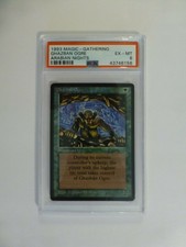 MtG Arabian Nights Ghazban Ogre - PSA 6 - EX-MT - # 43746156 - Free Shipping