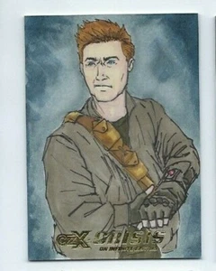 Cryptozoic Crisis CZX sketch card Pedro Karps (c) - Picture 1 of 1