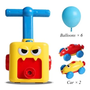 Kids Air Pressured Powered Car Balloon Educational Toys  Free Shipping - Picture 1 of 7
