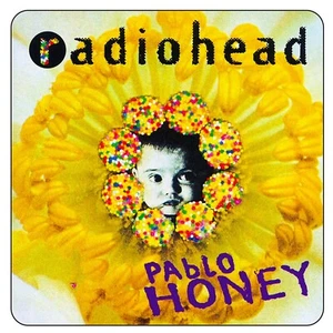 Reproduction "Pablo Honey" Album Cover Poster, Wall Art, Size: 16" x 16" - Picture 1 of 1