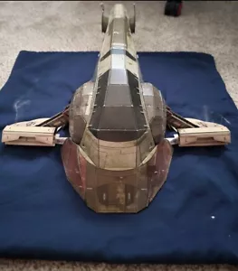 Pre-built 4D Puzzle – Star Wars: The Mandalorian: Boba Fett’s Starfighter - Picture 1 of 5