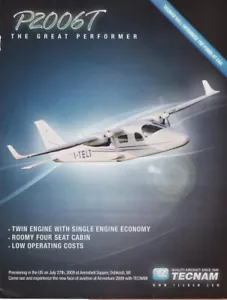 2009 Tecnam P2006T Aeromobile annuncio 1/28/2024b - Foto 1 di 1