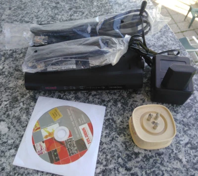 Router ADSL Telindus 1124 switch 4 porte ethernet 10/100Mbps + accessori - Immagine 1 di 3