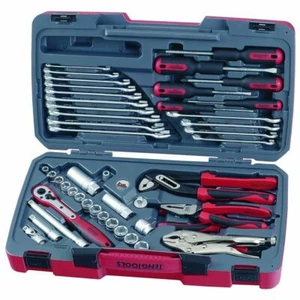 Teng Tools Socket Spanner Screwdriver Tool Set 3/8" Drive 48 Pc Kit T3848 - Picture 1 of 5