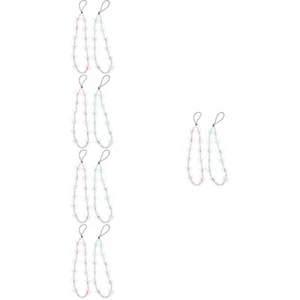 5 Pack Chaîne Anti-glissement De Décoration Téléphonie Mobile Fille Téléphone - Zdjęcie 1 z 12