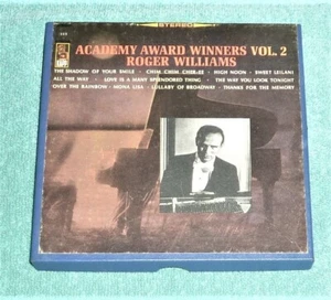 REEL to REEL TAPE by ROGER WILLIAMS "ACADEMY AWARD WINNNERS VOL. 2" (1966) - Foto 1 di 3