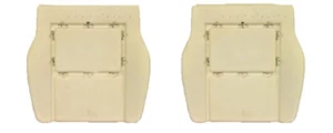 Toyota FJ80 FZJ80 HDJ80 LAND CRUISER Pad Front Seat Cushion L+R Set OEM Genuine - Picture 1 of 2