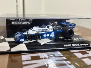 Tyrrel P34 FNCB Monte Carlo 1977 Minichamps 1:43 - Foto 1 di 4