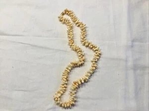 "Collar vintage de coral con cuentas talladas rosa de 20""" - Imagen 1 de 6