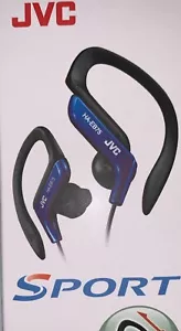JVC HA-EB75 Sports Ear-Clip Headphones Assorted Colors Blue,Black Silver New! - Picture 1 of 8