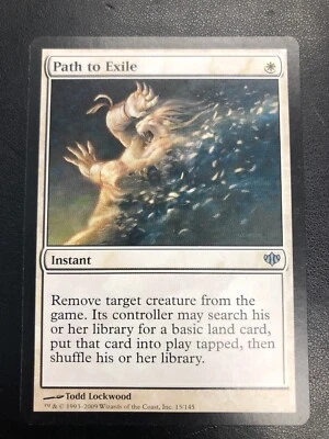 Path to Exile - x 1 - NM - Conflux - MTG - English - Image 1 of 4