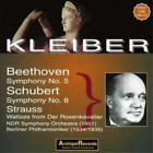 Berliner Philharmoniker Symphony No. 5 (Kleiber) (CD) Album (Importación USA)
