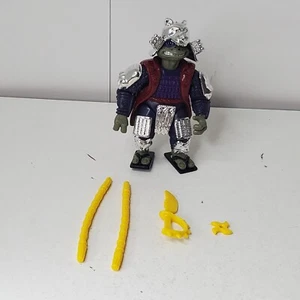 Playmates TMNT Movie III 3 Samurai Don Donatello Near Complete Shogun Turtles - Picture 1 of 8