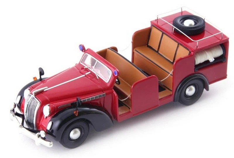 Opel Admiral Feuerwehr 1938 Red 1:43 AUTO CULT 12016 - Immagine 1 di 1