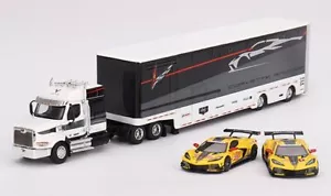 WESTERN STAR 49X - Corvette C.8 Racing incl. 2 coches - Juego de camiones - Mini GT 1:64 - Imagen 1 de 6
