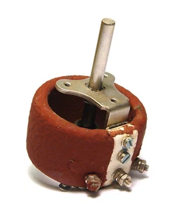 Draht-Dreh-Widerstand / Leistungs-Poti / Rheostat, TGL 200-8077, 6.8 kOhm, NOS - Picture 1 of 3