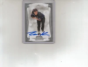 Tarjeta de Bowling Tomas Kayhko Firmada a Mano Plata Edición Premier 2023 Hoja PBA - Imagen 1 de 2