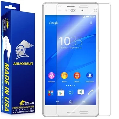 [2 Pack] ArmorSuit MilitaryShield Sony Xperia Z3 Compact Screen Protector - Image 1 of 4