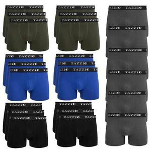Tazzio Boxershorts 6er Pack Herren Unterwäsche Unterhosen Männer Retroshorts Men - Bild 1 von 9