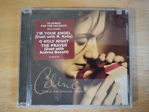 CD de musique Céline Dion - These Are Special Times [Scellé]