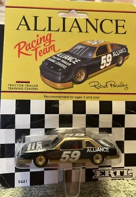 Robert Pressley #59 Alliance Training 1991 Oldsmobile ERTL 1:64 Scale - NEW! - Image 1 of 2