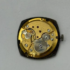 Running Vintage Rotary Peseux P 7056 Manual Wind Watch Movement PARTS REPAIR - Picture 1 of 10
