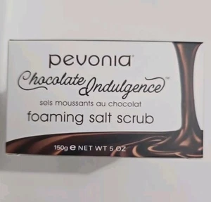Pevonia Chocolate Indulgence Foaming Salt Scrub 5oz New - Picture 1 of 1
