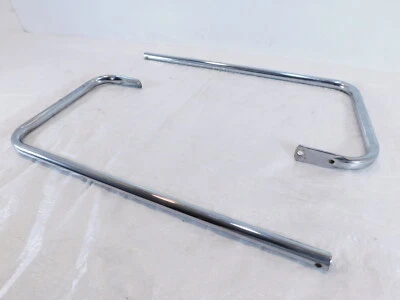 1980-1992 Harley Davidson Electra Glide & Tour Glide Saddlebag Rail Brackets - Image 1 of 4