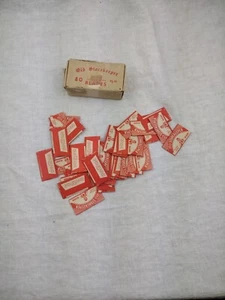Partial Box of Old Storekeeper Razor Shaving Blades - 41 Blades - Picture 1 of 1