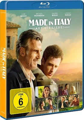 MADE IN ITALY *2020 / Liam Neeson / Yolanda Kettle* NEW Region B Blu Ray - Image 1 of 2