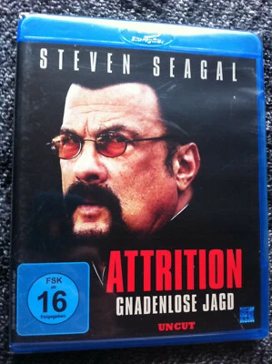 ATTRITION - Blu-ray Region B ( UK ) - Steven Seagal - Image 1 of 3