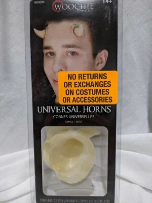 New Latex Prostetics Halloween Scary Dress Up Woochie Brand Many to Choose From - Image 1 of 4