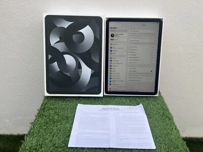 APPLE iPad Air (2022), 64 GB, Gris Espacial 10.9" Liquid Retina, Chip M1 - Imagen 1 de 4