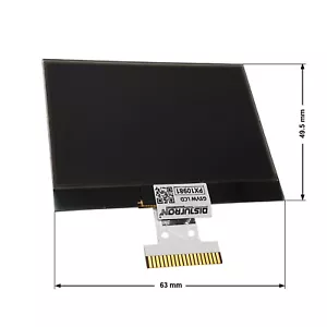 LCD FIS Premium Display VW Touran 1T Tacho Kombiinstrument Anzeige Midline - Bild 1 von 5