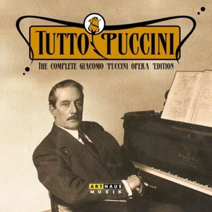 Tutto Puccini The Complete Puccini Opera Edition Arthaus 11 Blu-ray Disc Box New - Picture 1 of 3