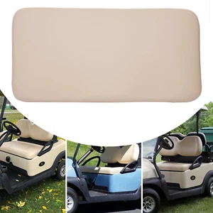 Front Seat Bottom Assembly Cushion Beige Fit Club Car Golf Cart Precedent 04-19 - Picture 1 of 23