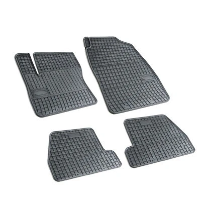 Set Tappetini Tappeti per FORD C-Max 2010-2019 su misura in gomma F - Immagine 1 di 4